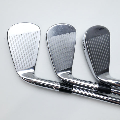 Used Callaway Apex MB 2018 Iron Set / 4 - 9 IRON / X-Stiff Flex