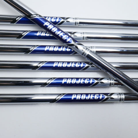 Used Callaway Apex MB 2018 Iron Set / 4 - PW / X-Stiff Flex