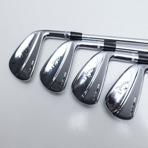 Used Callaway Apex MB 2018 Iron Set / 4 - PW / X-Stiff Flex