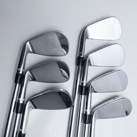 Used Callaway Apex MB 2018 Iron Set / 4 - PW / X-Stiff Flex
