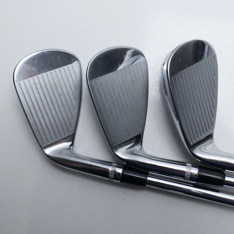 Used Callaway Apex MB 2018 Iron Set / 4 - PW / X-Stiff Flex