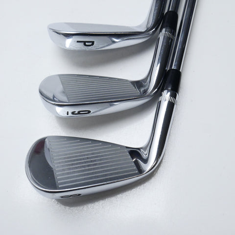 Used Callaway Apex MB 2018 Iron Set / 4 - PW / X-Stiff Flex