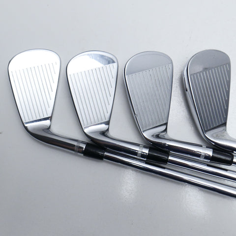 Used Callaway Apex MB 2018 Iron Set / 4 - PW / X-Stiff Flex