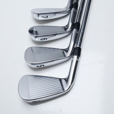 Used Callaway Apex MB 2018 Iron Set / 4 - PW / X-Stiff Flex