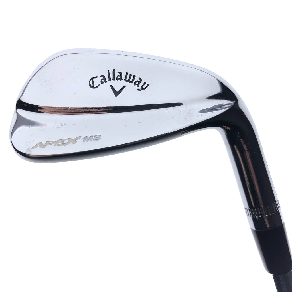 Used Callaway Apex MB 2018 Pitching Wedge / 47.0 Degrees / Stiff Flex