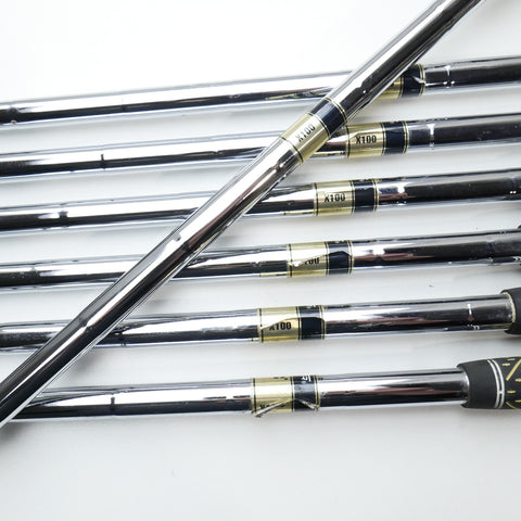 Used Callaway Apex MB 2021 RAW Iron Set / 4 - PW / X-Stiff Flex