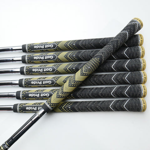 Used Callaway Apex MB 2021 RAW Iron Set / 4 - PW / X-Stiff Flex