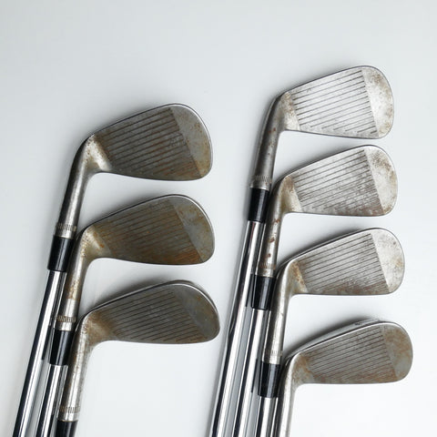 Used Callaway Apex MB 2021 RAW Iron Set / 4 - PW / X-Stiff Flex