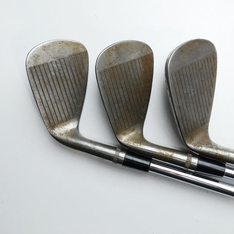 Used Callaway Apex MB 2021 RAW Iron Set / 4 - PW / X-Stiff Flex