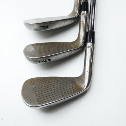 Used Callaway Apex MB 2021 RAW Iron Set / 4 - PW / X-Stiff Flex