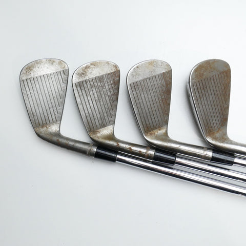 Used Callaway Apex MB 2021 RAW Iron Set / 4 - PW / X-Stiff Flex