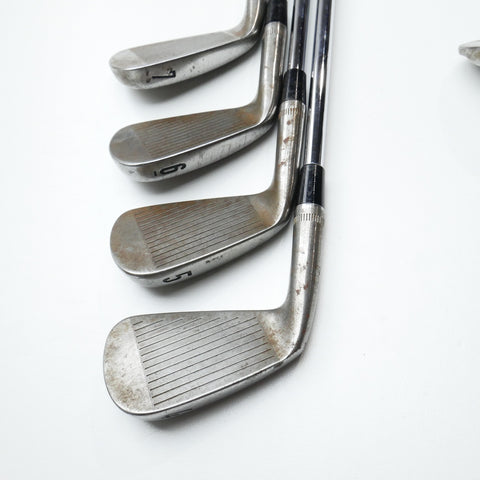 Used Callaway Apex MB 2021 RAW Iron Set / 4 - PW / X-Stiff Flex