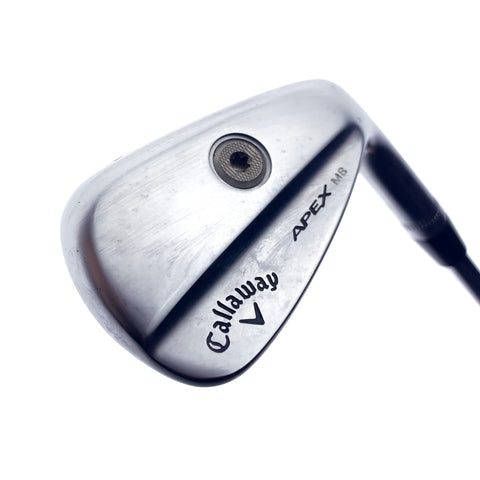 Used Callaway Apex MB 21 Approach Wedge Iron / 50 Degrees / Stiff Flex