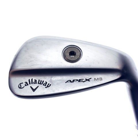 Used Callaway Apex MB 21 Approach Wedge Iron / 50 Degrees / Stiff Flex