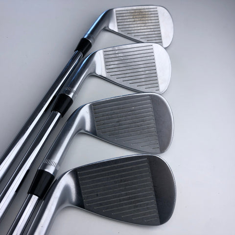 Used Callaway Apex MB 21 Iron Set / 4 - PW / Stiff Flex