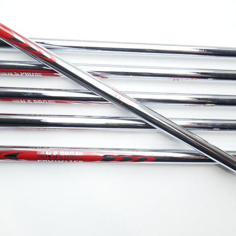 Used Callaway Apex MB 21 Iron Set / 5 - PW / Stiff Flex