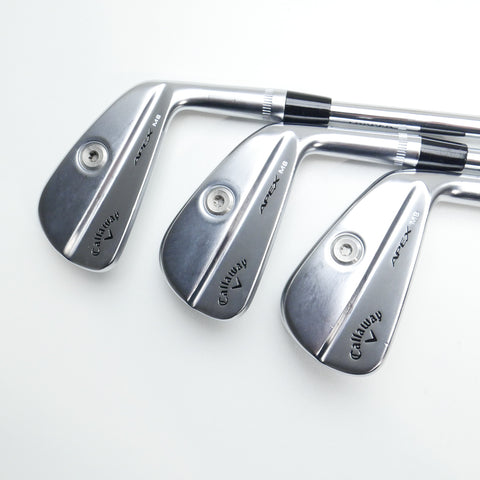 Used Callaway Apex MB 21 Iron Set / 5 - PW / Stiff Flex