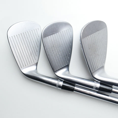 Used Callaway Apex MB 21 Iron Set / 5 - PW / Stiff Flex