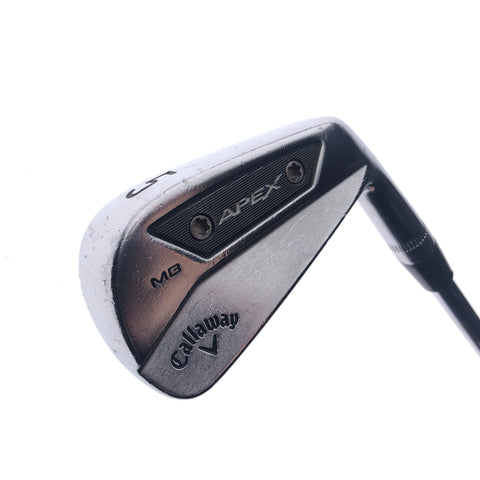 Used Callaway Apex MB 24 5 Iron / 26.0 Degrees / Stiff Flex