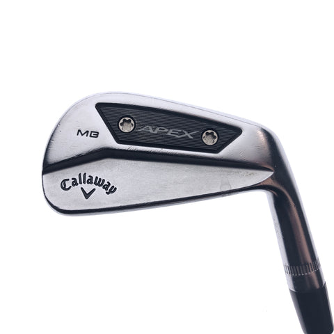 Used Callaway Apex MB 24 6 Iron / 30.0 Degrees / Stiff Flex