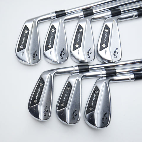 Used Callaway Apex MB 24 Iron Set / 3 - 9 IRON / TX Flex