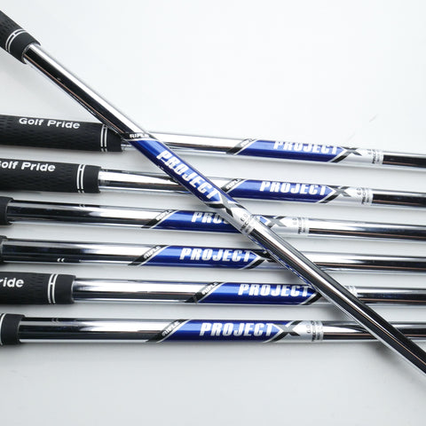 Used Callaway Apex MB 24 Iron Set / 4 - PW / Stiff Flex