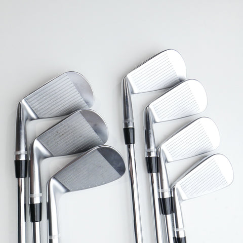 Used Callaway Apex MB 24 Iron Set / 4 - PW / Stiff Flex