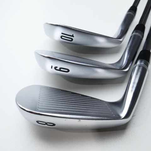 Used Callaway Apex MB 24 Iron Set / 4 - PW / Stiff Flex