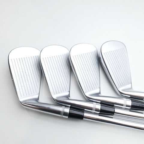 Used Callaway Apex MB 24 Iron Set / 4 - PW / Stiff Flex