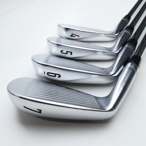 Used Callaway Apex MB 24 Iron Set / 4 - PW / Stiff Flex