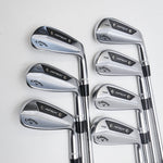 Used Callaway Apex MB 24 Iron Set / 4 - PW / X-Stiff Flex