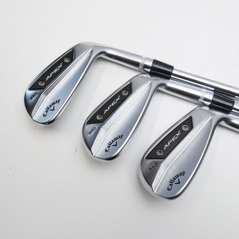 Used Callaway Apex MB 24 Iron Set / 4 - PW / X-Stiff Flex