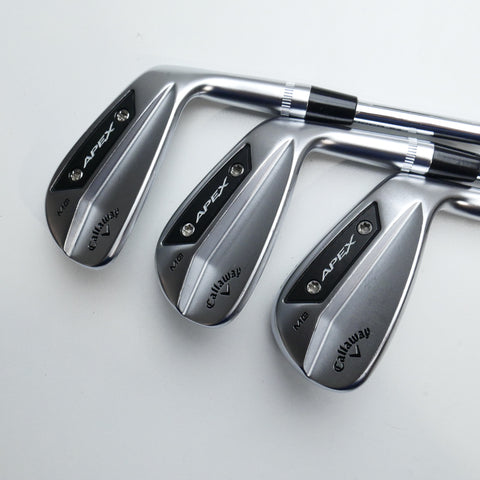 Used Callaway Apex MB 24 Iron Set / 4 - PW / X-Stiff Flex