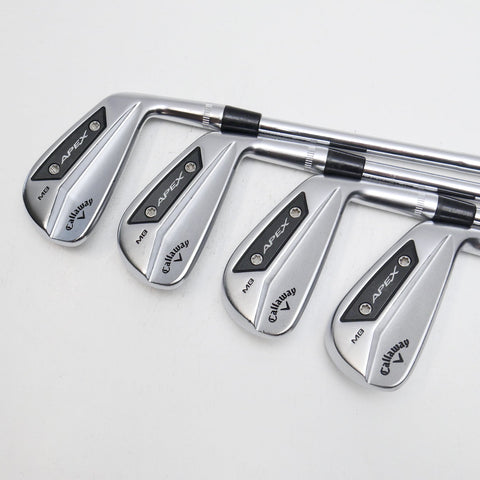 Used Callaway Apex MB 24 Iron Set / 4 - PW / X-Stiff Flex