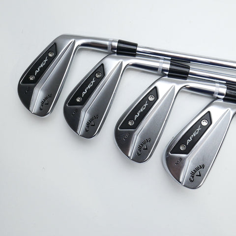 Used Callaway Apex MB 24 Iron Set / 4 - PW / X-Stiff Flex
