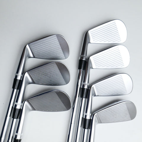 Used Callaway Apex MB 24 Iron Set / 4 - PW / X-Stiff Flex