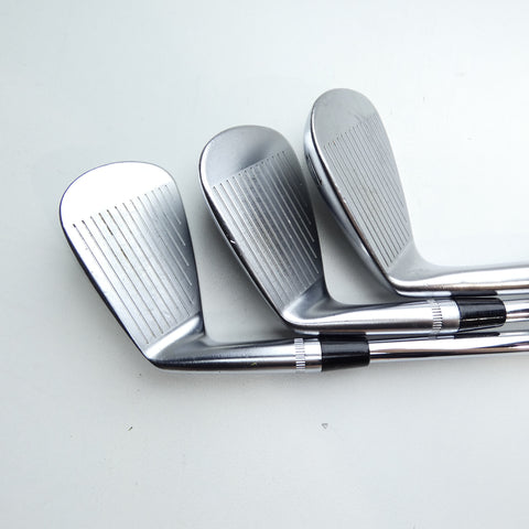 Used Callaway Apex MB 24 Iron Set / 4 - PW / X-Stiff Flex
