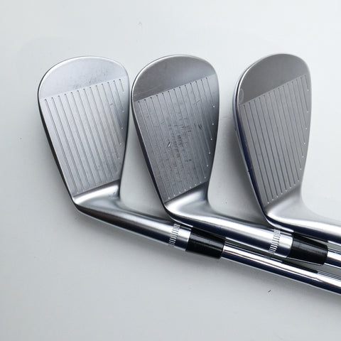 Used Callaway Apex MB 24 Iron Set / 4 - PW / X-Stiff Flex