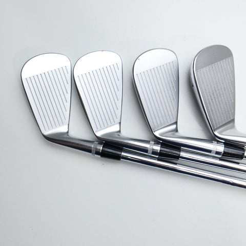 Used Callaway Apex MB 24 Iron Set / 4 - PW / X-Stiff Flex