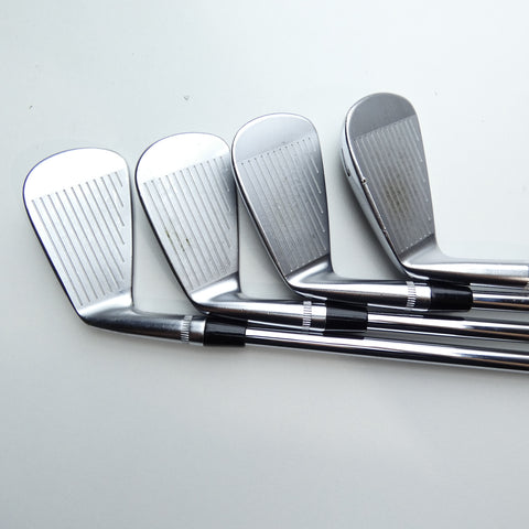 Used Callaway Apex MB 24 Iron Set / 4 - PW / X-Stiff Flex