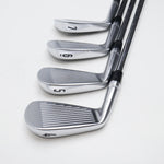 Used Callaway Apex MB 24 Iron Set / 4 - PW / X-Stiff Flex