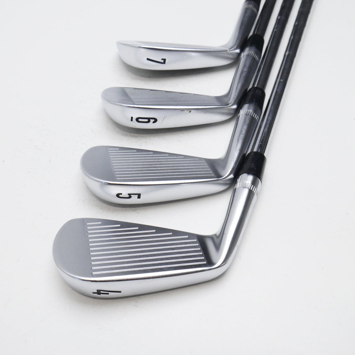 Used Callaway Apex MB 24 Iron Set / 4 - PW / X-Stiff Flex
