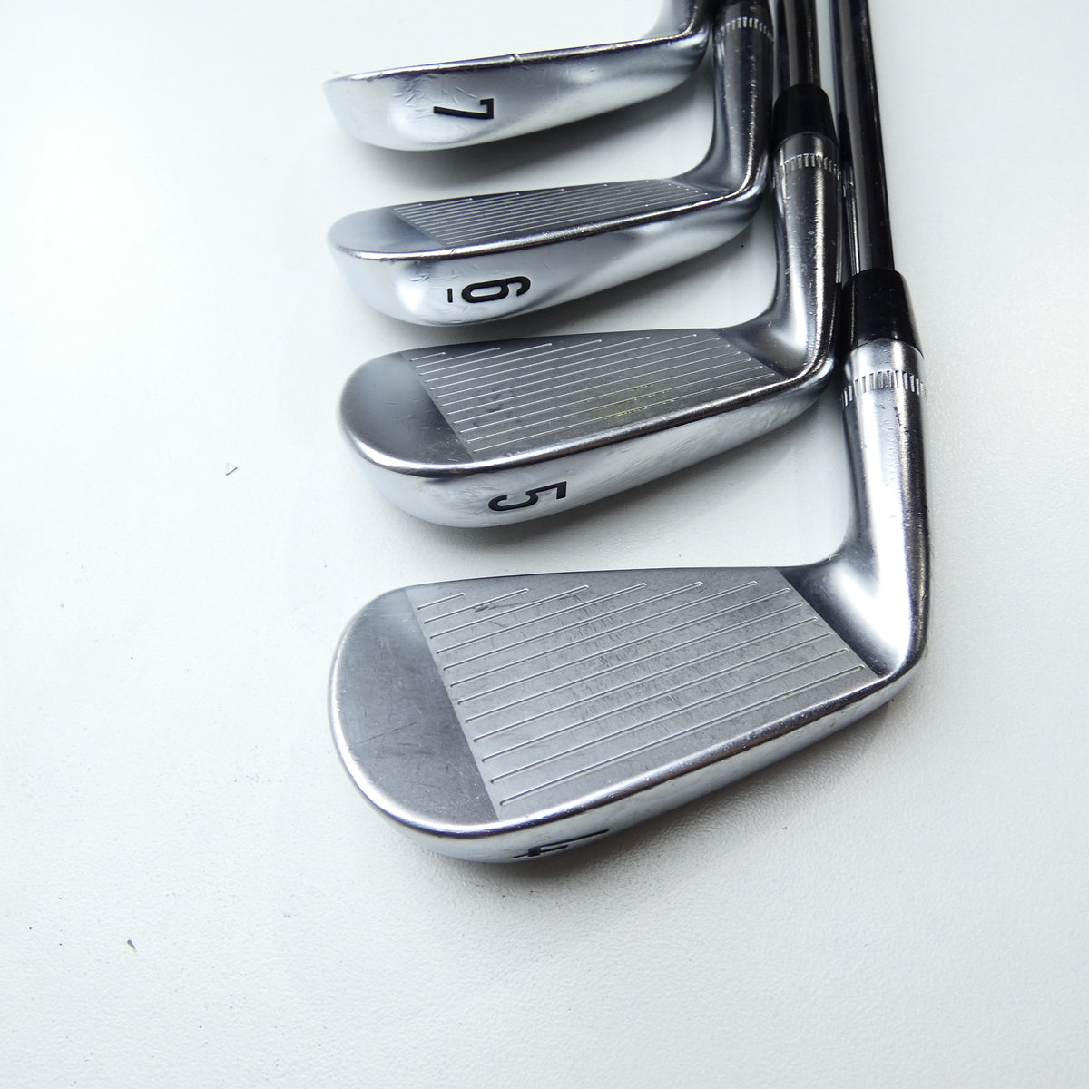 Used Callaway Apex MB 24 Iron Set / 4 - PW / X-Stiff Flex