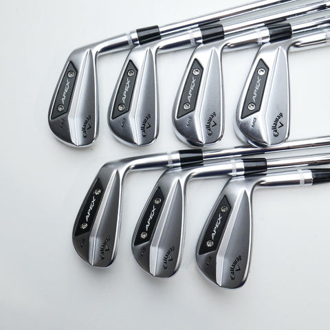 Used Callaway Apex MB 24 Iron Set / 4 - PW / X-Stiff Flex