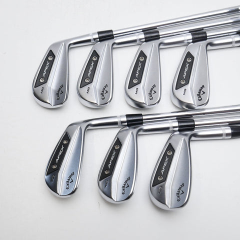 Used Callaway Apex MB 24 Iron Set / 4 - PW / X-Stiff Flex