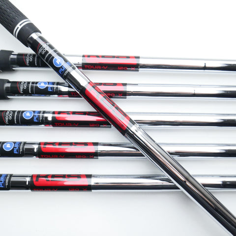 Used Callaway Apex MB 24 Iron Set / 5 - PW / X-Stiff Flex