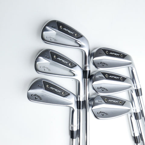 Used Callaway Apex MB 24 Iron Set / 5 - PW / X-Stiff Flex