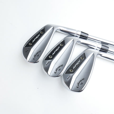 Used Callaway Apex MB 24 Iron Set / 5 - PW / X-Stiff Flex
