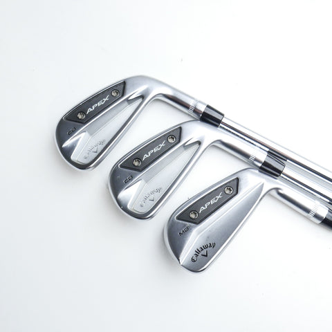 Used Callaway Apex MB 24 Iron Set / 5 - PW / X-Stiff Flex