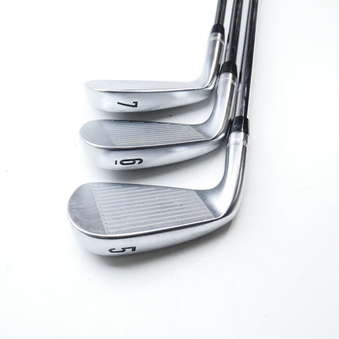 Used Callaway Apex MB 24 Iron Set / 5 - PW / X-Stiff Flex